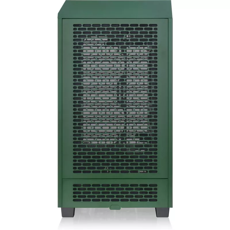 The Tower 200, Case a torre Verde scuro, vetro temperato