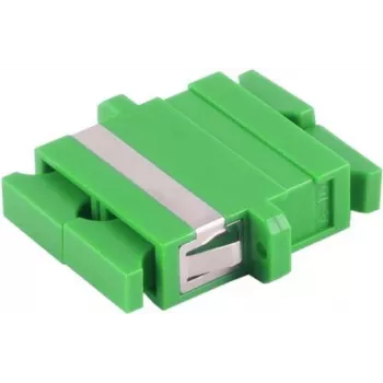 Adattatore in fibra ottica S/CONN SC 07-60061 verde multimodale