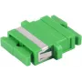 Adattatore in fibra ottica S/CONN SC 07-60061 verde multimodale