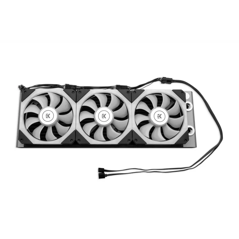 EK Water Blocks EK-Quantum Impulse 120 D-RGB PWM ventola per case, 120 mm, nera