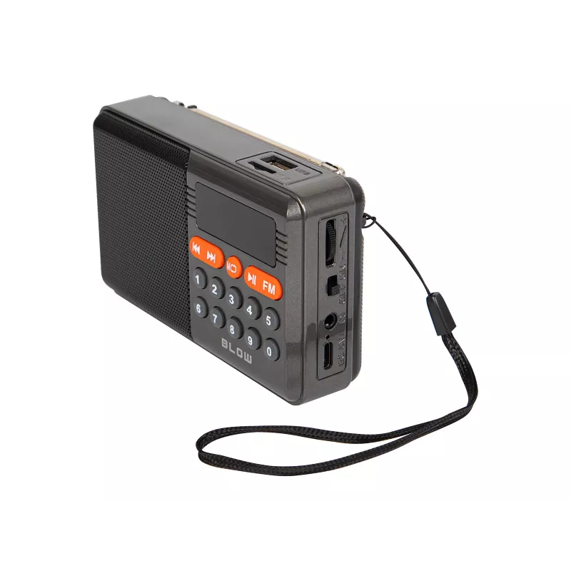 Radio analogica portatile AM/FM Bluetooth BLOW RA18 con sintonizzatore FM e connettività Bluetooth