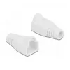 Scarico di trazione DeLOCK 86724 bianco 20 pezzi