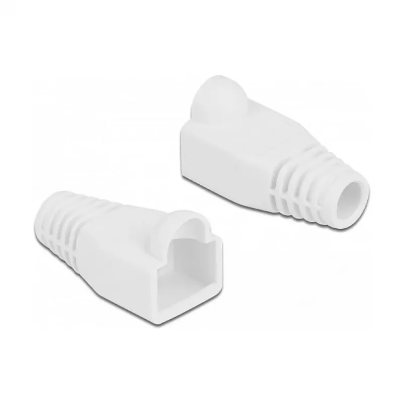 Scarico di trazione DeLOCK 86724 bianco 20 pezzi