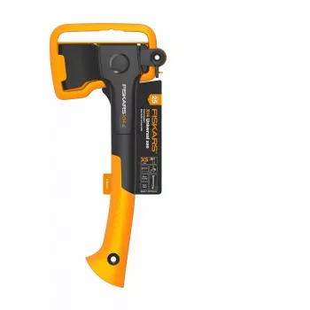 Ascia Fiskars 1069102 X14 355 mm 750 g lama in acciaio forgiato manico ergonomico