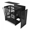 NZXT H3 Flow Micro ATX Airflow case - nero
