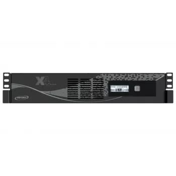 UPS rack Infosec X4 2000 RM Plus 2 kVA / 1200 W, 10 prese Type F, LCD, line-interactive