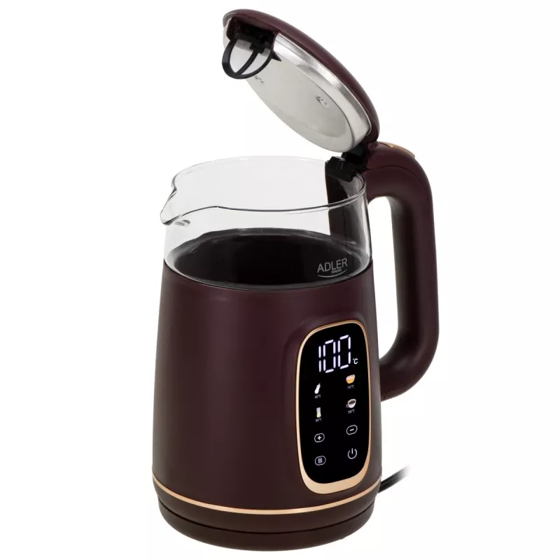 ADLER AD 1305 bollitore color bordeaux
