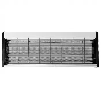 Trappola per zanzare HiSmart HS084684, 15W, 250V – trappola elettrica per insetti per interni