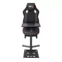 Racing Cockpit Subsonic SA5681 nero rosso in similpelle mesh metallo