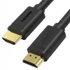 Cavo HDMI UNITEK Y-C138M 2 m HDMI Type-A (standard) nero