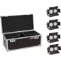 Set LED EUROLITE CBB-2 WW/CW Fairlight 4x — set per illuminazione scenica/architetturale con 4 fari, bianco caldo/freddo