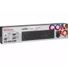 Set tastiera e mouse wireless DEFENDER C-993 RF 45996 — connessione RF, layout compatto
