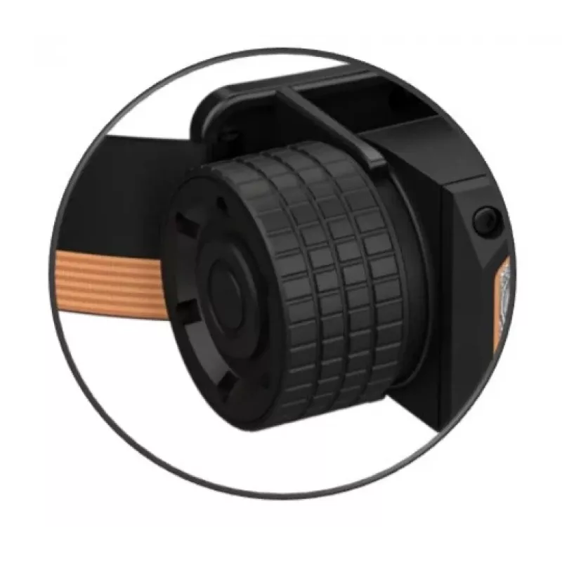 Torcia frontale Duracell DH2000R confezione regalo – compatta nera/arancione ricaricabile