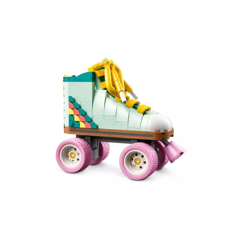 LEGO Creator set scarpe da ginnastica retrò da costruire 31148 modello 2 in 1, 342 pezzi, 140×160×70 mm