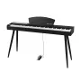 Pianoforte digitale Kruger & Matz KMDP-45P-BK — finitura nero opaco, tasti pesati