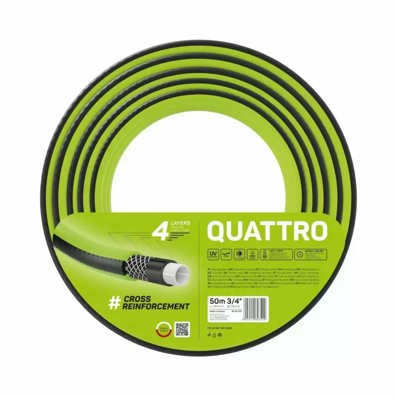 CELLFAST QUATTRO tubo da giardino 50 m