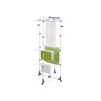 Stendibiancheria Leifheit Classic Tower 450 81456 — interno/esterno, 45 m di superficie di stenditura, ruote, 1760×690 mm