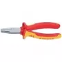 Knipex pinza piatta lunghezza totale 160 mm cromata