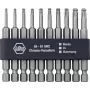 Set di punte per cacciavite Wiha 32804 — 10 pz., Torx T10–T30, 70 mm