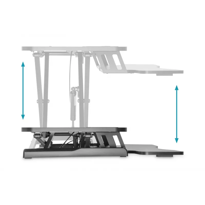 Supporto ergonomico per postazione di lavoro Digitus DA-90380-1