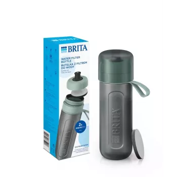 Borraccia filtrante Brita Sports Active verde scuro, verde