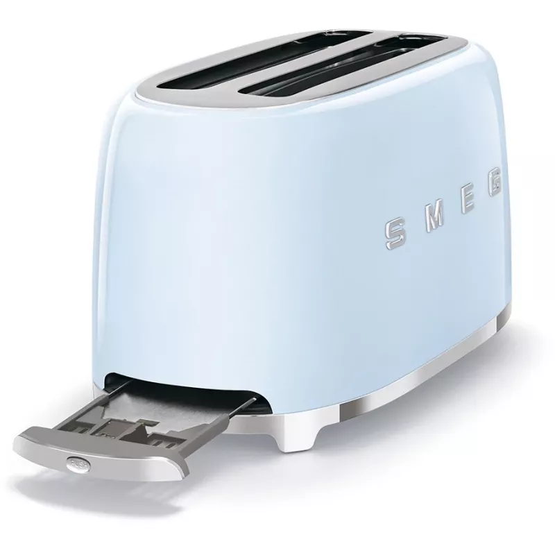Smeg 50's Style tostapane TSF02PBEU blu pastello