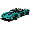 LEGO Technic kit di costruzione Aston Martin Valkyrie modello scala 1:8, 707 pezzi, età consigliata 9+
