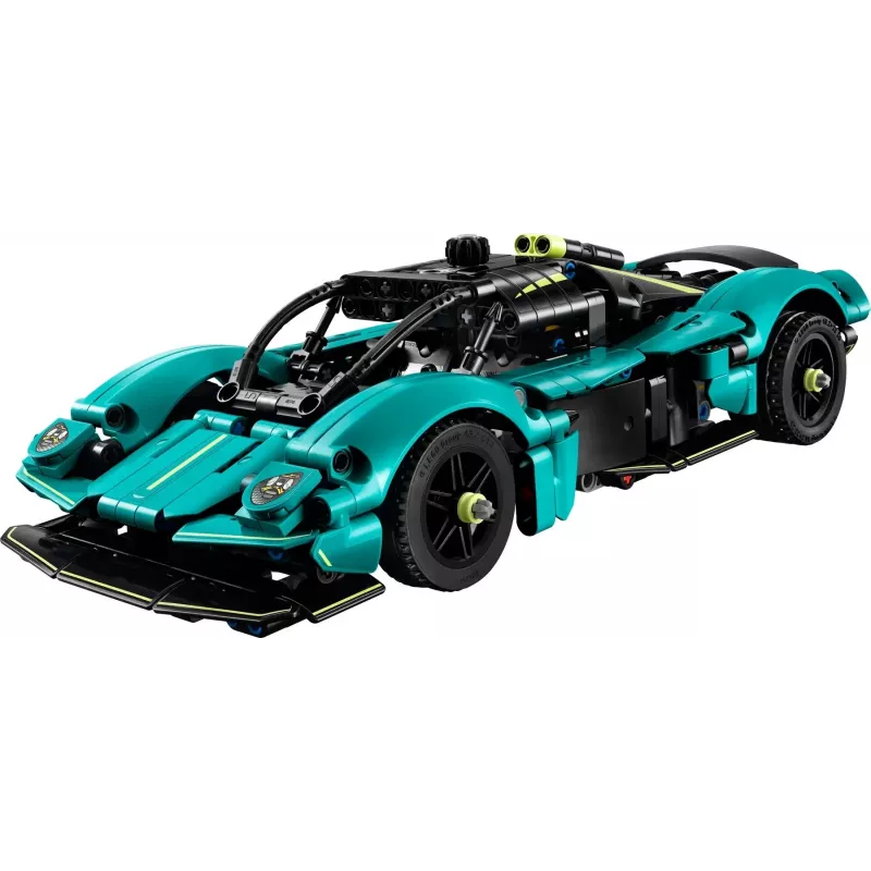 LEGO Technic kit di costruzione Aston Martin Valkyrie modello scala 1:8, 707 pezzi, età consigliata 9+
