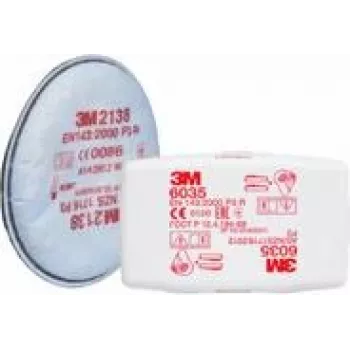 3M 6035 P3R Filtro antiparticolato, 20 pz.