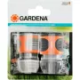 Connettore per tubo Gardena 18279-20 grigio arancione 2 pezzi