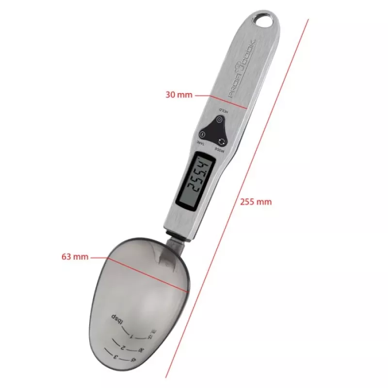 ProfiCook PC-LW 1214 acciaio inox bilancia da cucina elettronica