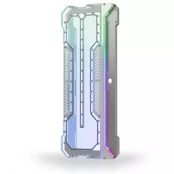 Distroplate Singularity Spectre 3.0 Integra Elite — argento