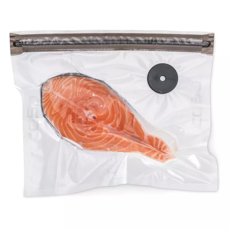 Caso | Sacchetti zip | 01293 | 20 pz. | Dimensioni (L x P) 26 x 23 cm