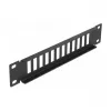 Patch panel fibra ottica DeLOCK 10 pollici 12 porte SC duplex LC quad 1U nero