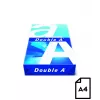 Carta Double A (categoria A), A4, 80g, 500 fogli