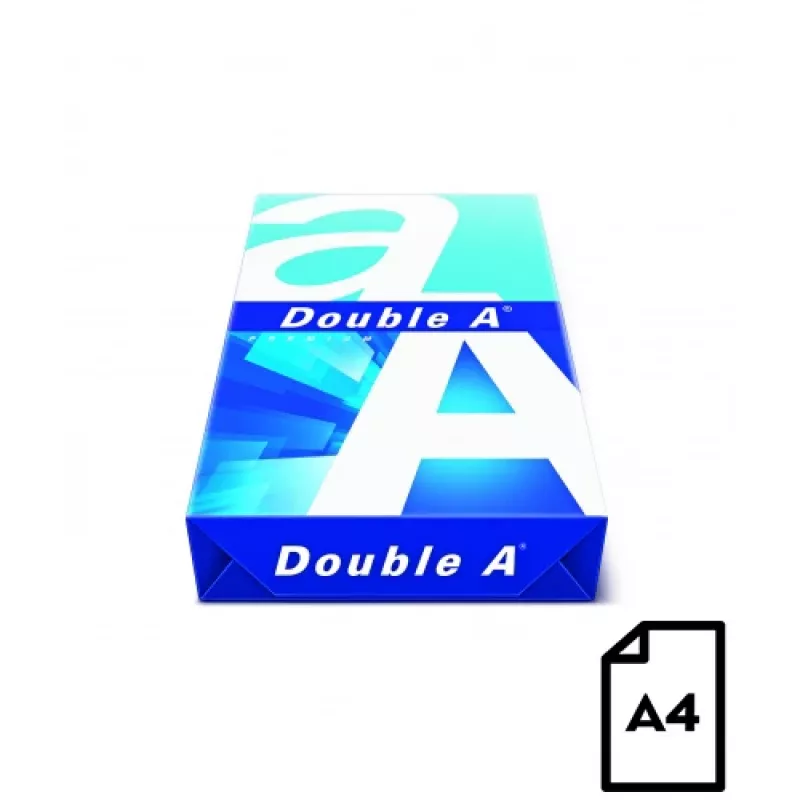 Carta Double A (categoria A), A4, 80g, 500 fogli