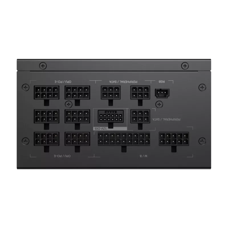 Gamemax alimentatore, 80 PLUS, Platinum | LION CORE 1200P | 1200 W