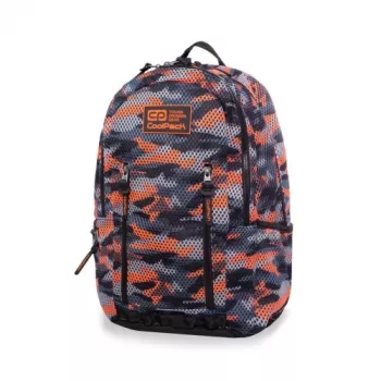 Zaino CoolPack Impact II Camo Mesh arancione