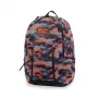 Zaino CoolPack Impact II Camo Mesh arancione