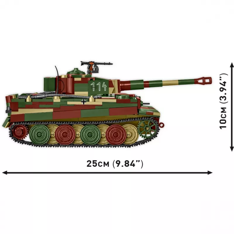 Mattoncini Pz.Kpfw. VI Tiger Ausführung E 870 pezzi