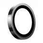 Torras Lensguard X00FX1568 vetro per fotocamera iPhone 16 Pro, vetro temperato, 0,25 mm, 9H+, nero