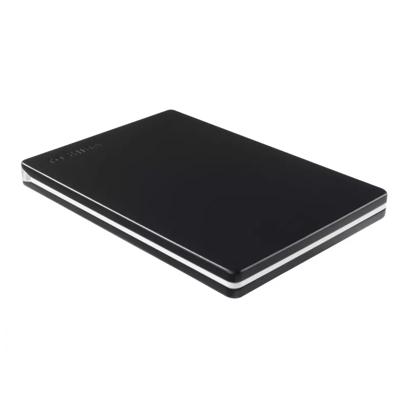TOSHIBA Canvio Slim 1TB USB 3.2 nero