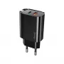 Caricabatterie usams T35 20W PD3 USB-C a USB adattatore a ricarica rapida