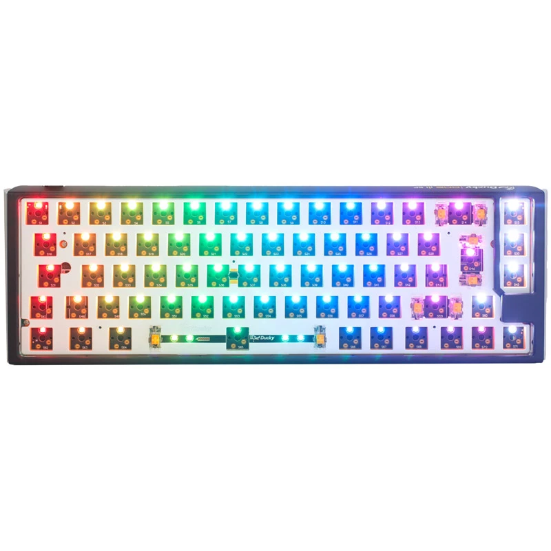 Ducky One 3 Hot-Swap Barebone SF tastiera gaming USB US-inglese nero