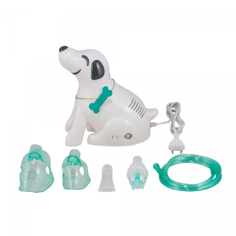 Inalatore Mesmed MM-500 Piesio pneumatico a pistone design portatile
