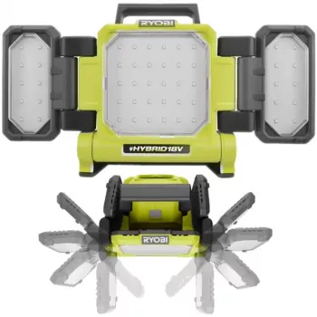 Lampada da officina 18V RLP18-0 RYOBI