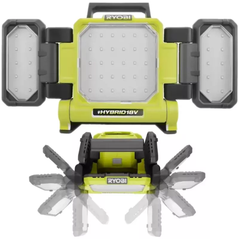 Lampada da officina 18V RLP18-0 RYOBI