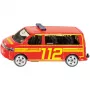 Siku 10154700000 modellino VW T5 veicolo di comando dei vigili del fuoco, serie Blister, da 3 anni