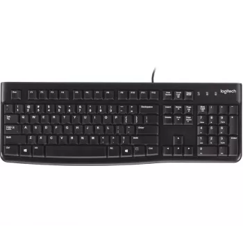 Tastiera K120 For Business Blk - Heb - EMEA-914