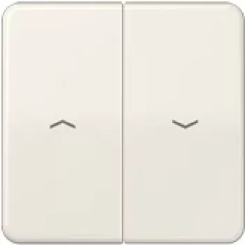 Placca JUNG per interruttore/pulsante Jal. CD595P CD500 bianco CD595P (CD595P)